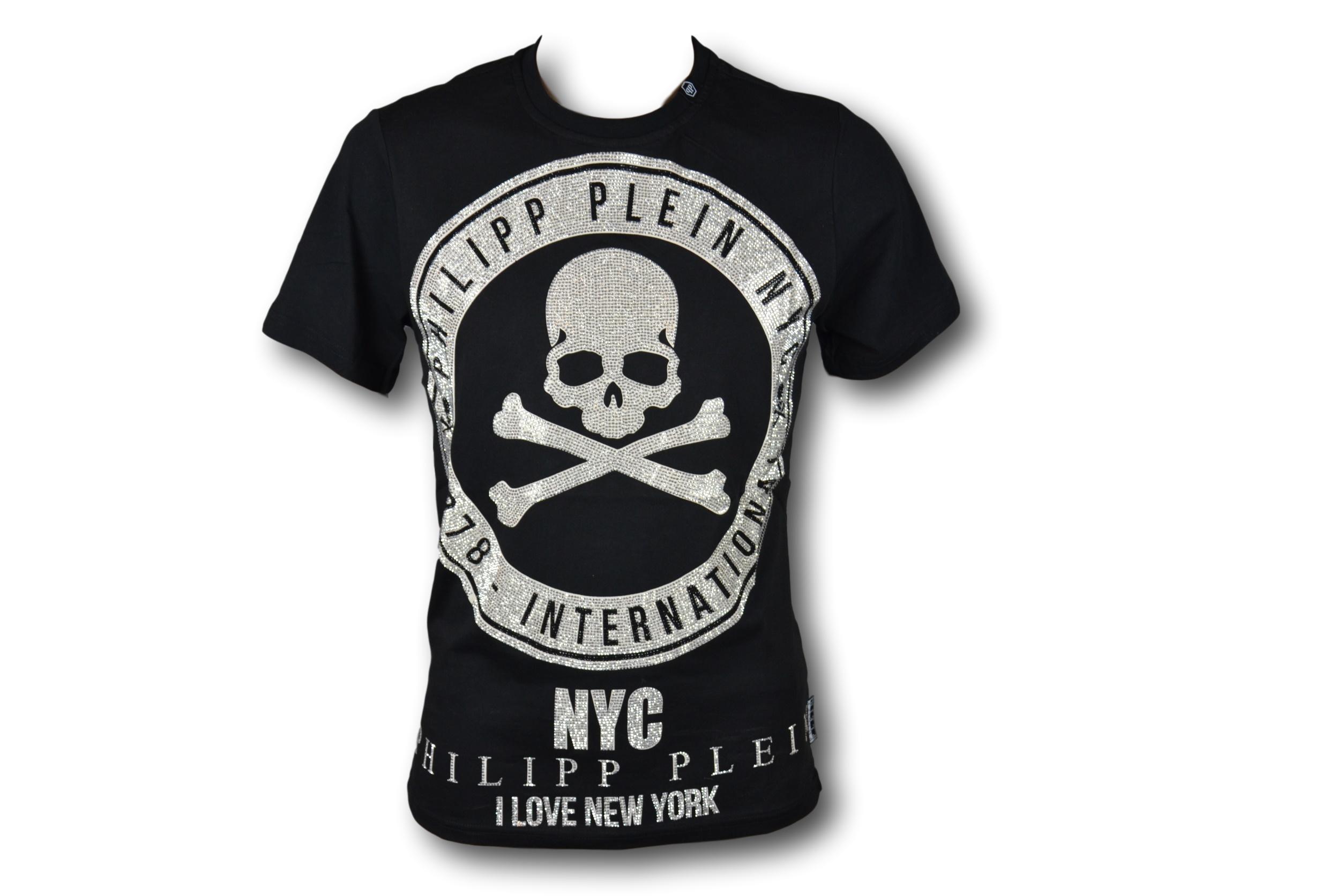 maglia philipp plein brillantini