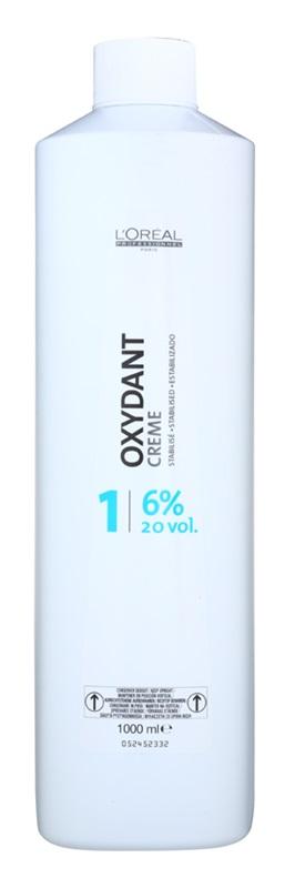 Oxidant N. 1 20 vol. 1000 ml L Oreal Oxygen for Majirel for sale