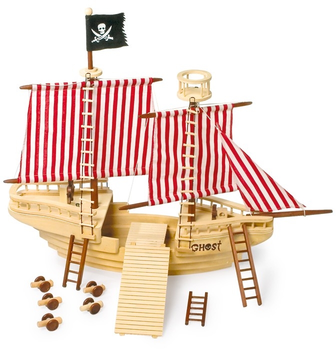 Come Si Chiama La Barca Dei Pirati