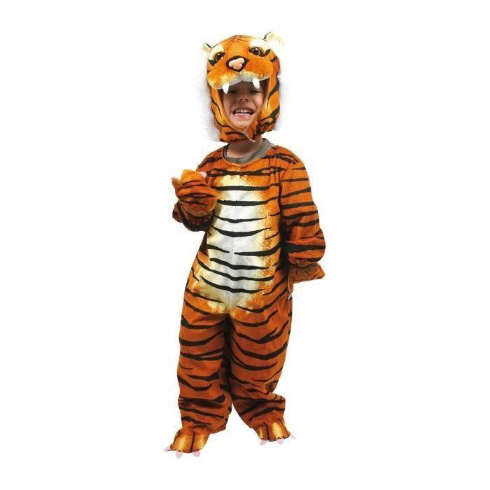 Costume - Vestito Carnevale Bambino 2-4 anni Tigre