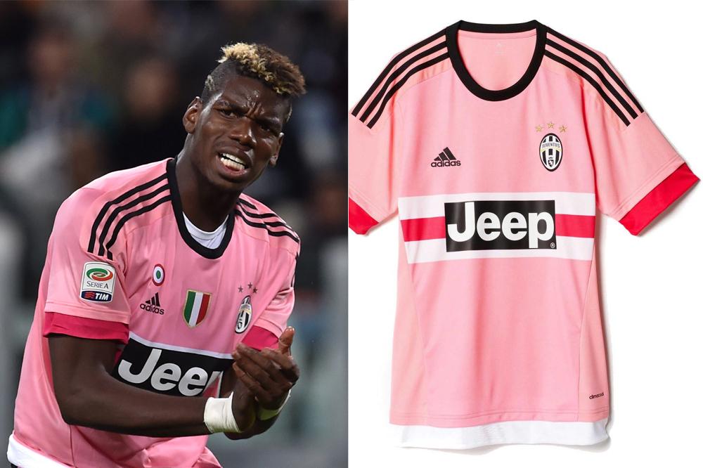 tutte le maglie della juve