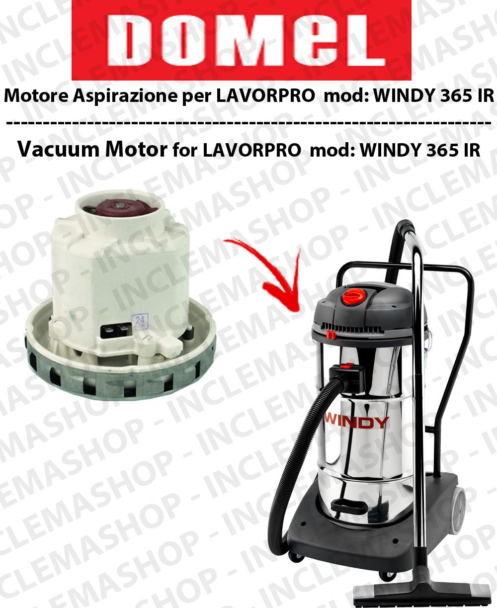 WINDY 365 IR Motore aspirazione DOMEL per Aspirapolvere LAVOR PRO