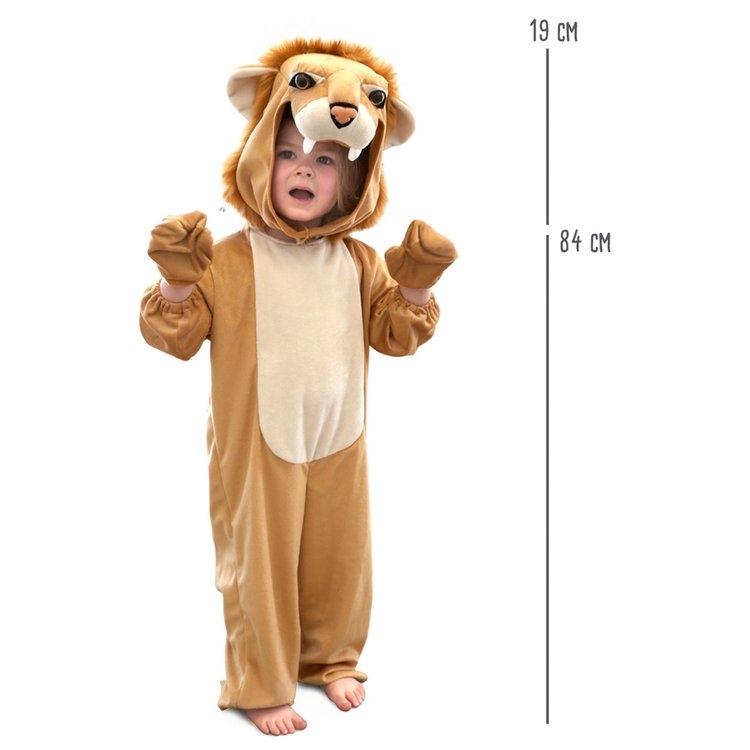 Costume carnevale leone on sale neonato