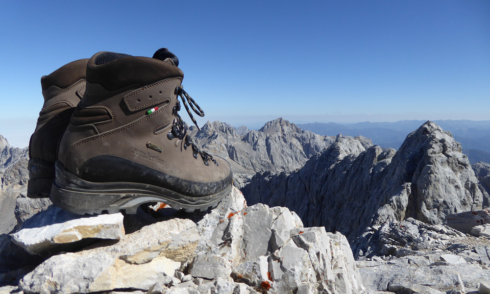 Performance e sicurezza: gli scarponi da backpacking di Zamberlan®