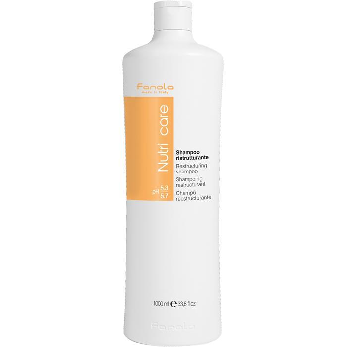 Fanola Nutri Care Shampoo Restructuring Dry Hair 1000ml For Sale