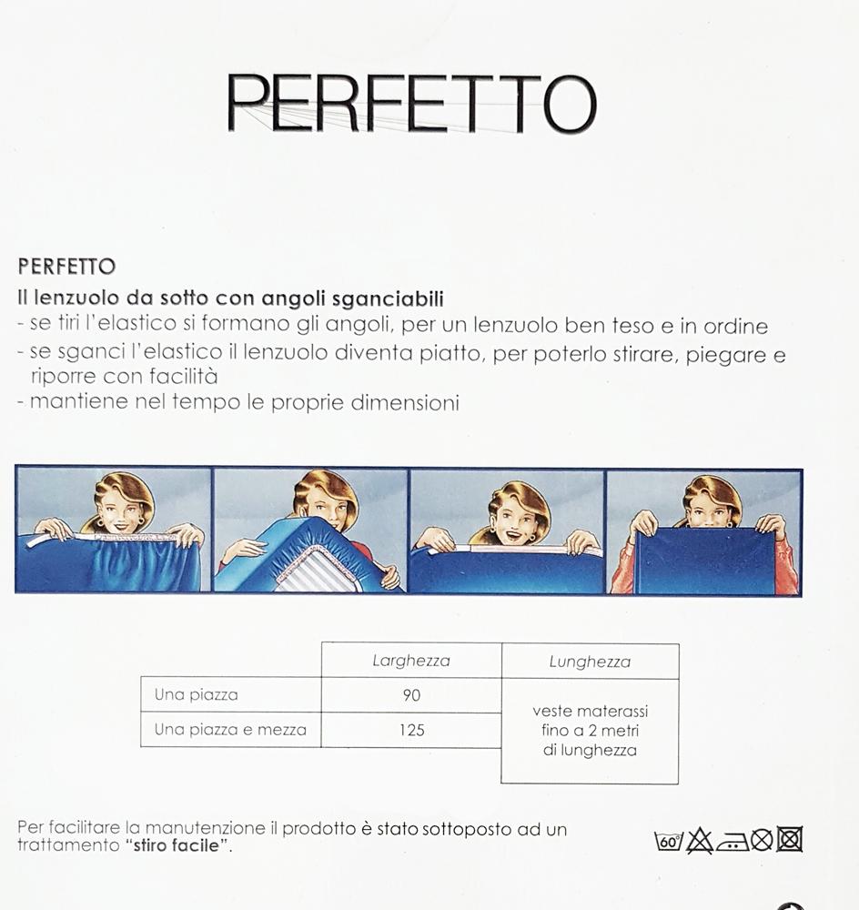 Lenzuolo Sotto Con Angoli Matrimoniale Bassetti.Bassetti Perfetto Lenzuolo Con Angoli Sganciabili 90x200 Singolo Outlet