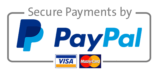 paypal and credit card payment logo