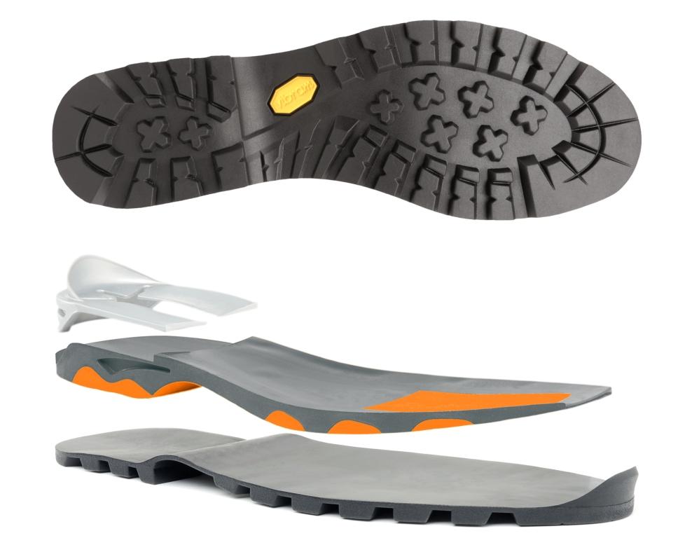 Scarpe trekking con suola on sale vibram