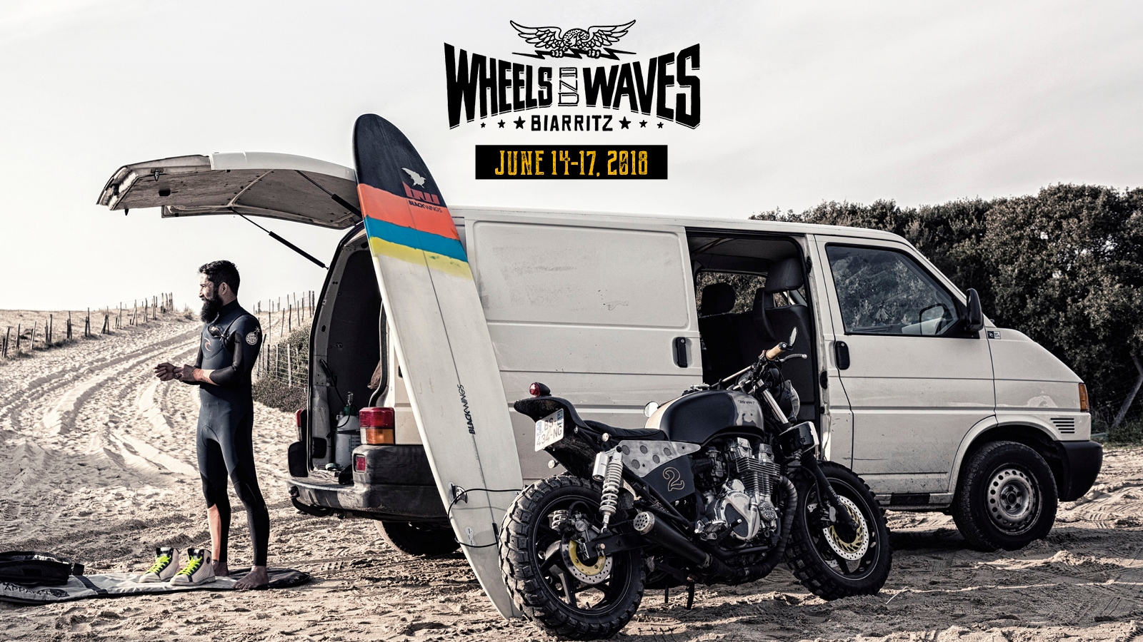 WHEELS AND WAVES - BIARRITZ