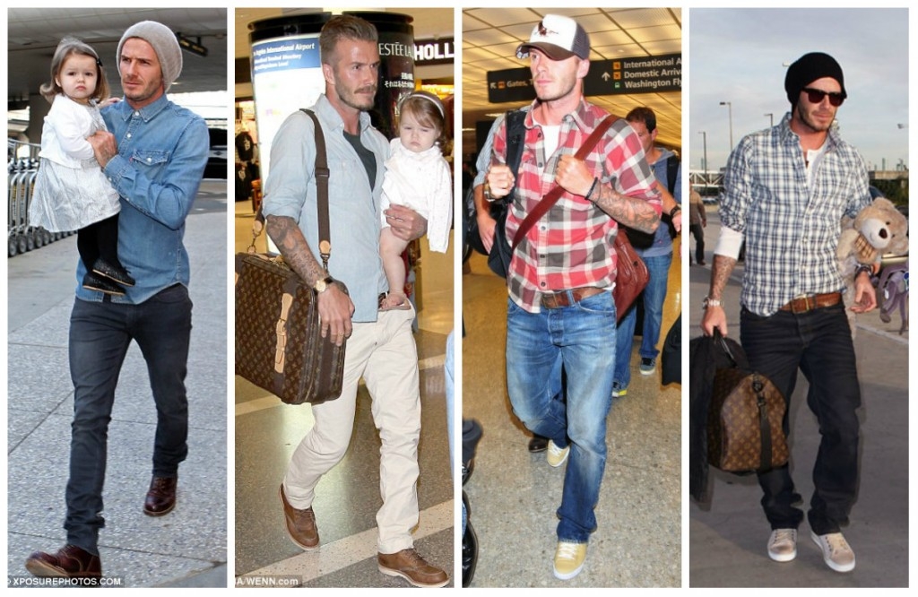 ISPIRATI AL LOOK DI DAVID BECKHAM