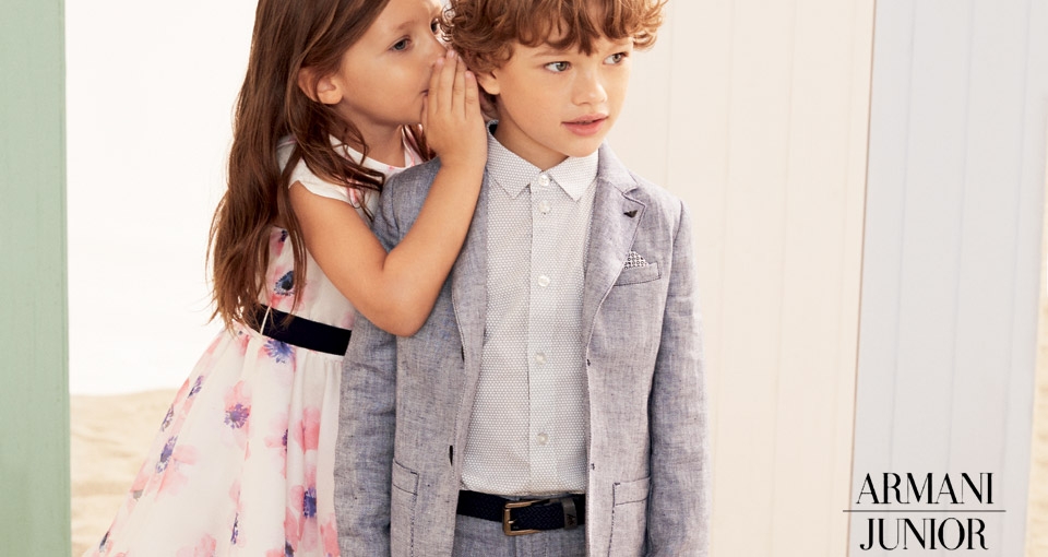 LOOK ELEGANTI PER I BAMBINI