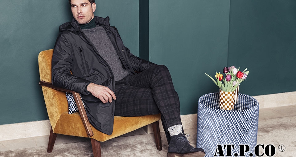 Look uomo per il perfetto gentleman