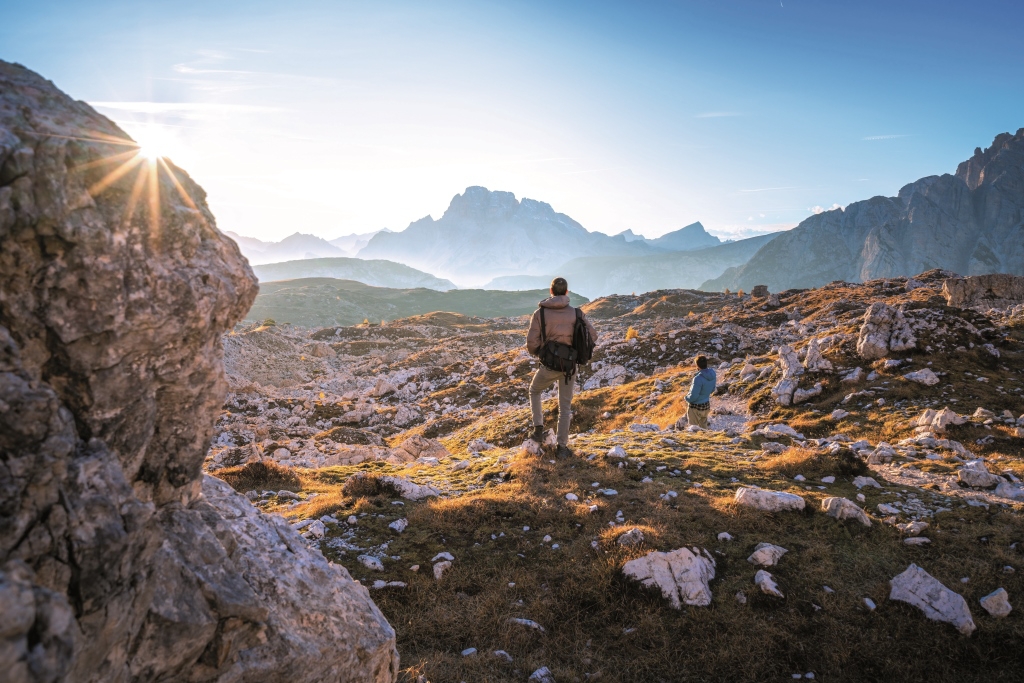 Scarpe da store hiking significato