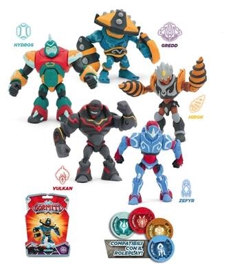 gormiti personaggi principali