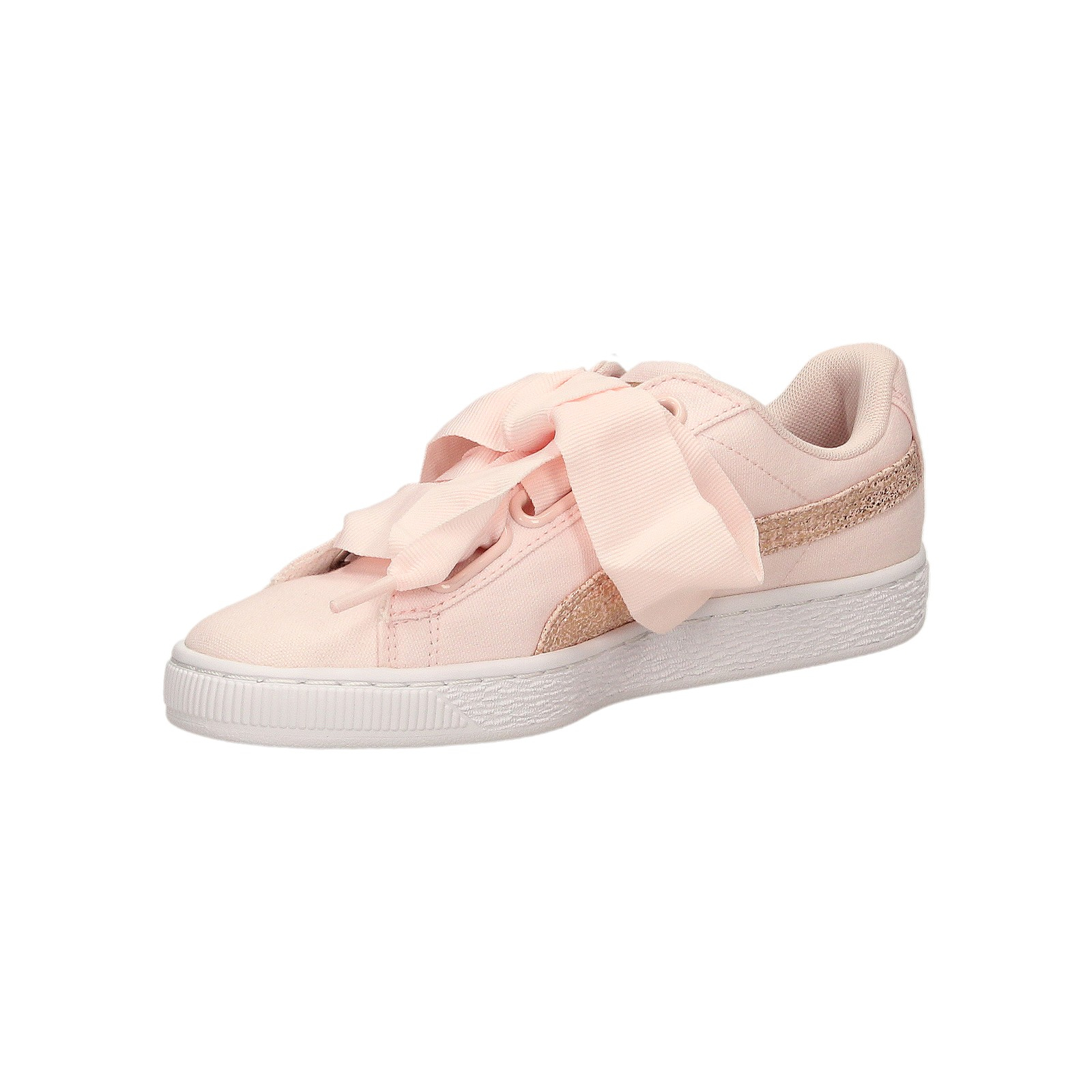 Scarpe puma hotsell basket rosa