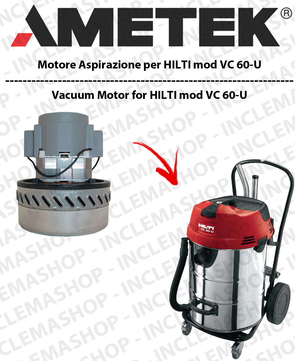 Daniplus Lot De 10 Sacs Aspirateur Non-Tissé Pour Hilti VC 20 U/VC