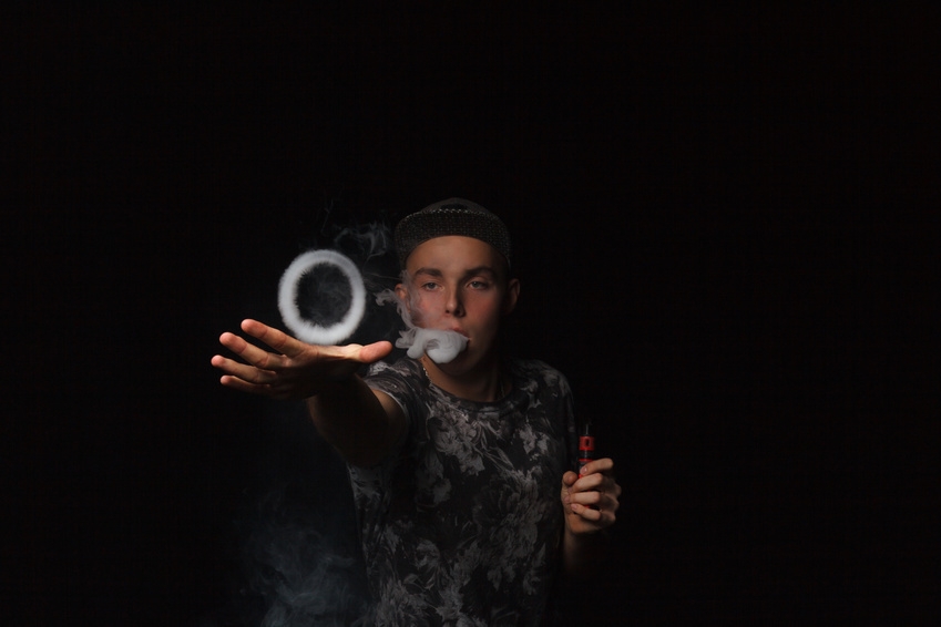 Come Fare Il Cerchio Con Il Fumo