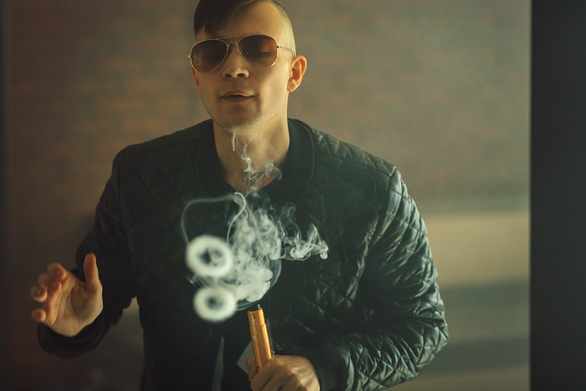 Come Fare Il Cerchio Con Il Fumo