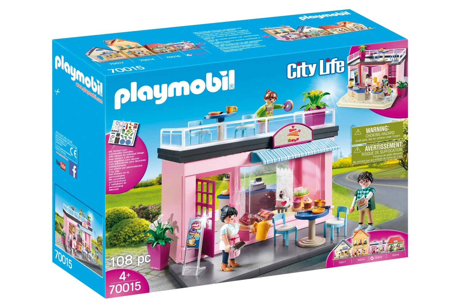 PLAYMOBIL MY CAFE' 70015