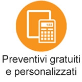 Preventivi senza impegno e personalizzati