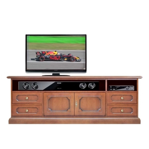 Mobile tv, mobile tv classico, mobile tv per soggiorno, mobile tv in legno, Mobile tv per soundbar Arteferretto