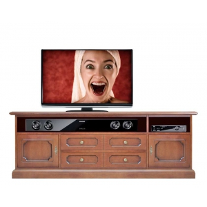 Mobile tv, Mobile tv per soundbar Arteferretto, mobile tv in legno, mobile tv classico,