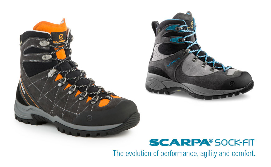 Scarpa hot sale evolution gtx