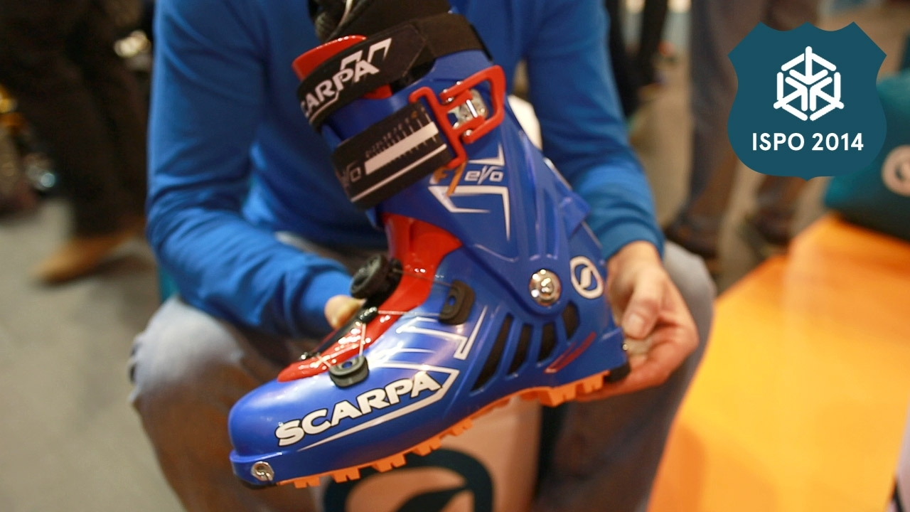 Scarpa f1 shop evo 2017