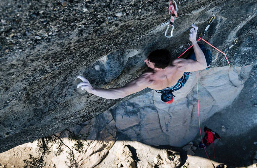 Jernej Kruder 9a sport 8C in two days