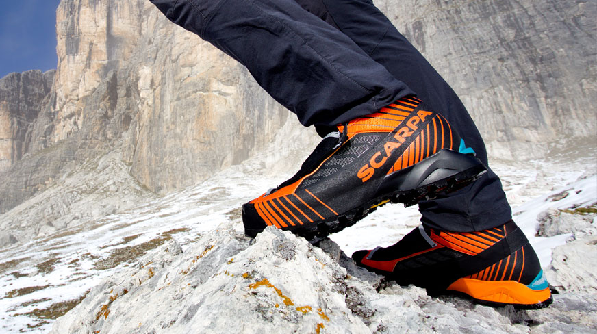 Scarpa winter mountaineering boots sale