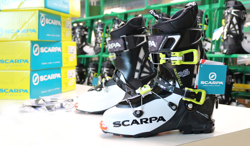 Scarpa maestrale rs alpine touring outlet boot