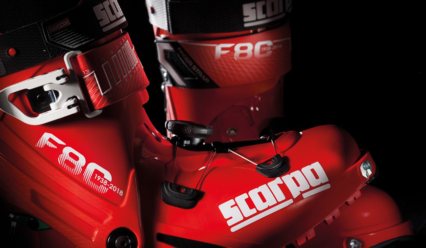 900 In The World: Limited Edition Scarpa Furia 80