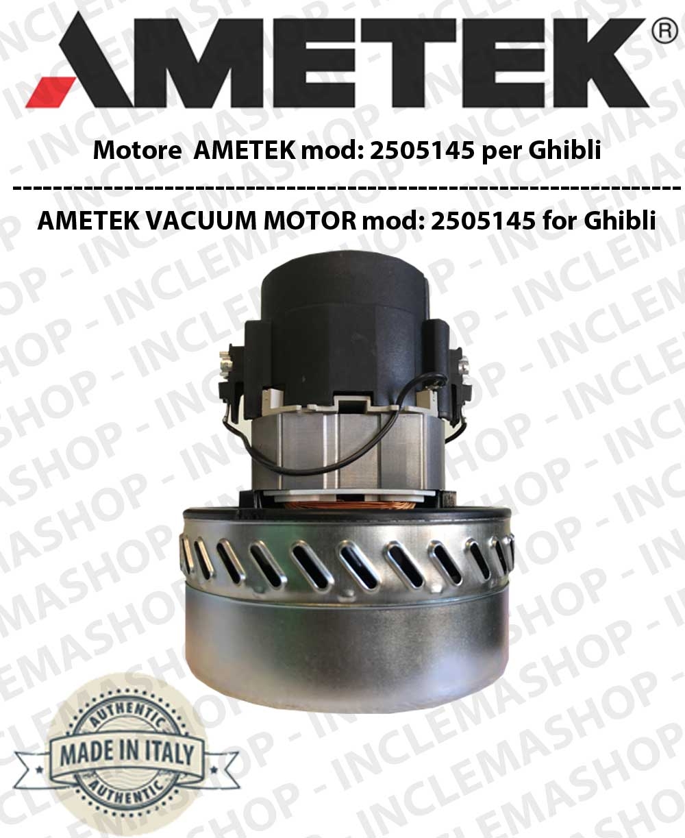 Moteur D’aspiration AMETEK Pour Aspirateur Karcher - Neuf Sous Emballage