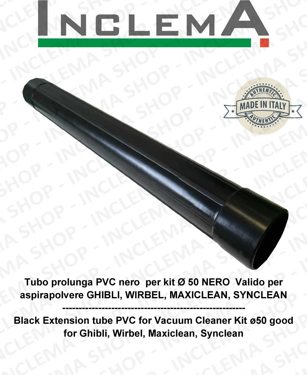Tuyau Flexible Pour Aspirateur 5 M - Diamètre Intérieur 50 Mm / Extérieur 61 Mm - Compatible Wirbel, Ghibli, TMB, Etc. - 7