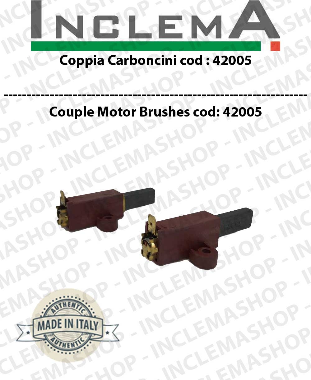 Coppia (2pz) Carboncini Per Manipolo Micromotore Manfredi FM35 E FM45 | Odonto Magic - Foto 1