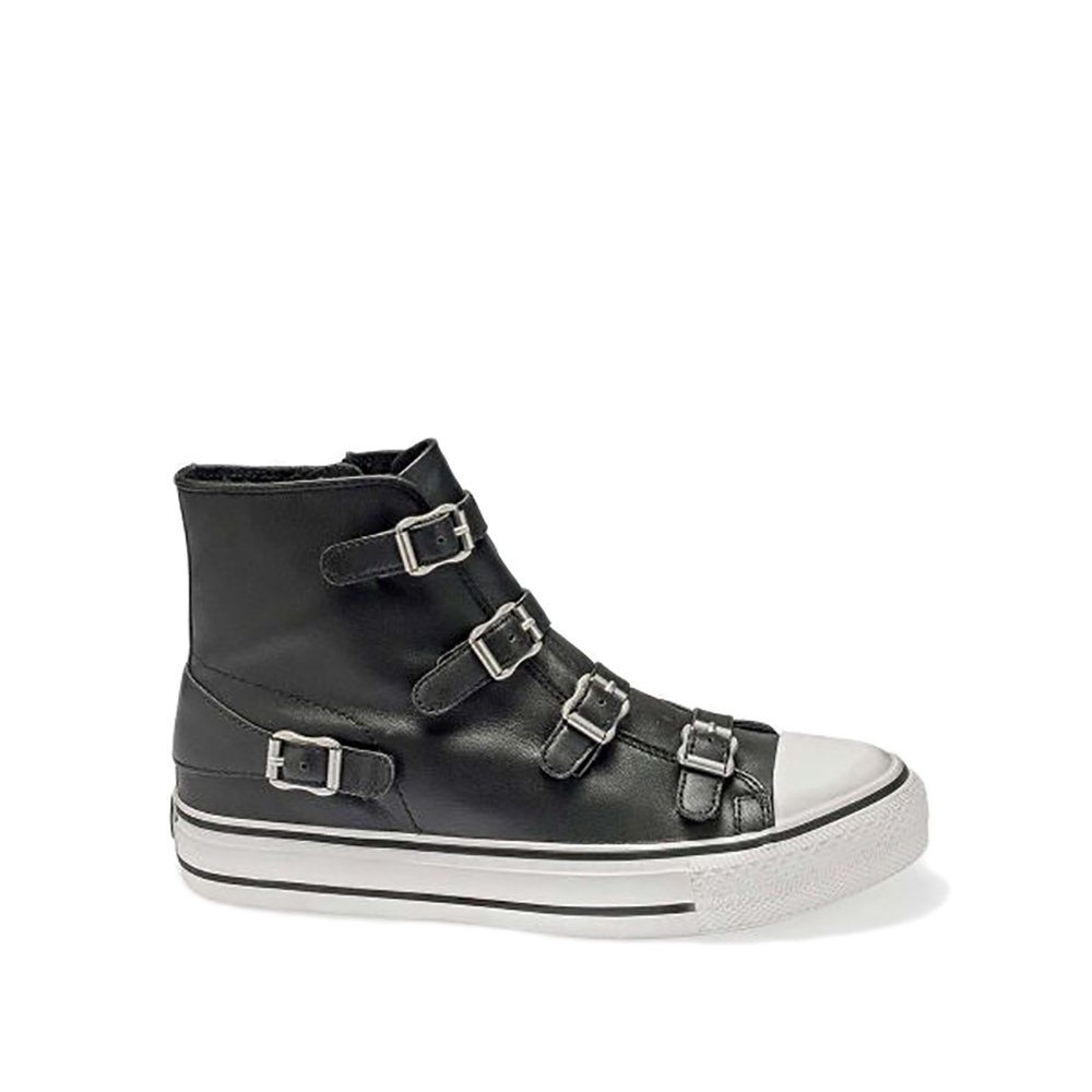 Sneakers in pelle modello Virgin colore nero - ASH