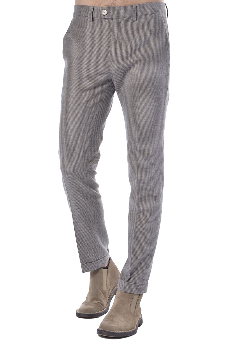 Pantaloncini Chino Uomo Essentials - Lunghezza Classica 23cm, Cotone, Vita Media - Foto 13