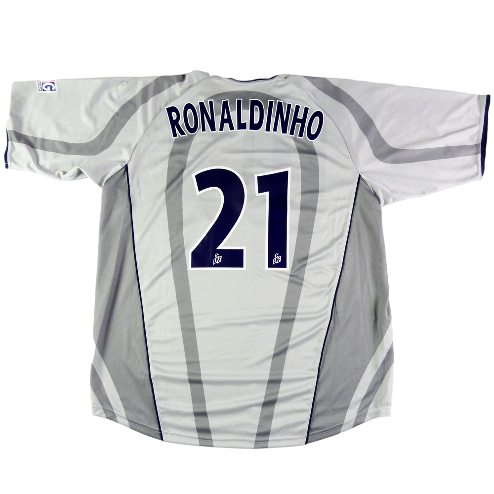 ronaldinho paris saint germain jersey