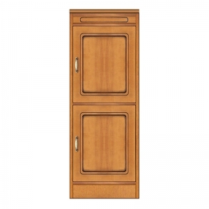 Mobile modulare componibile, credenza con 2 ante, Arteferretto