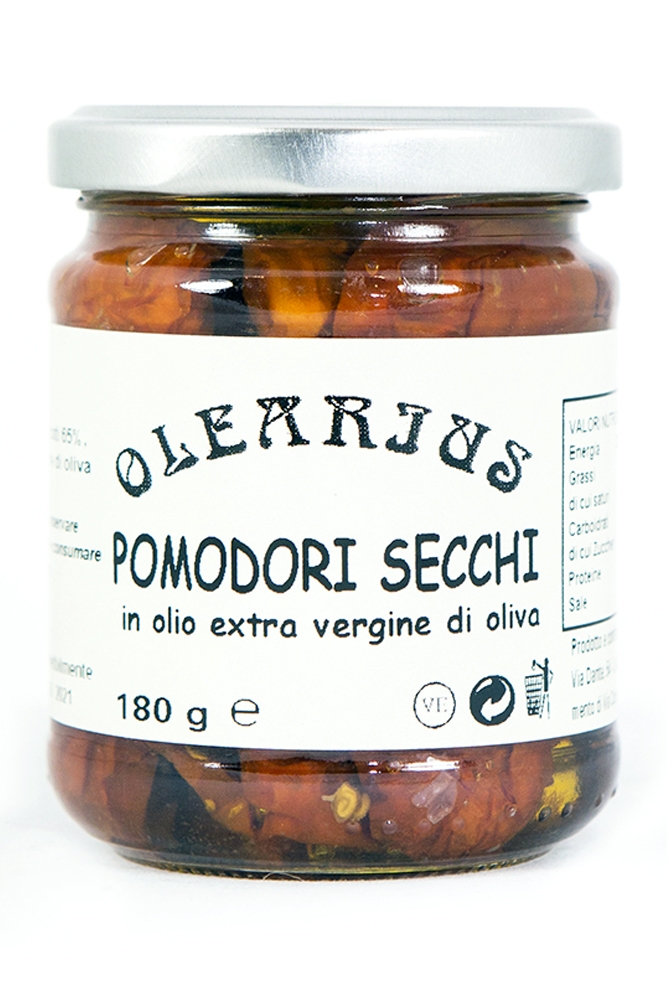 Pomodori Secchi Sott'olio Olearius