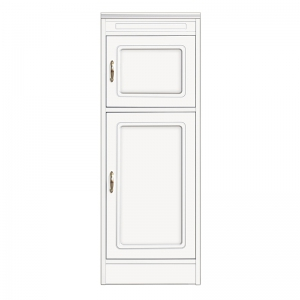 Mobile modulare componibile laccato, credenza con 2 ante, Arteferretto