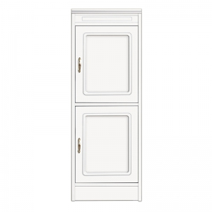 Mobile modulare componibile laccato, credenza con 2 ante, Arteferretto