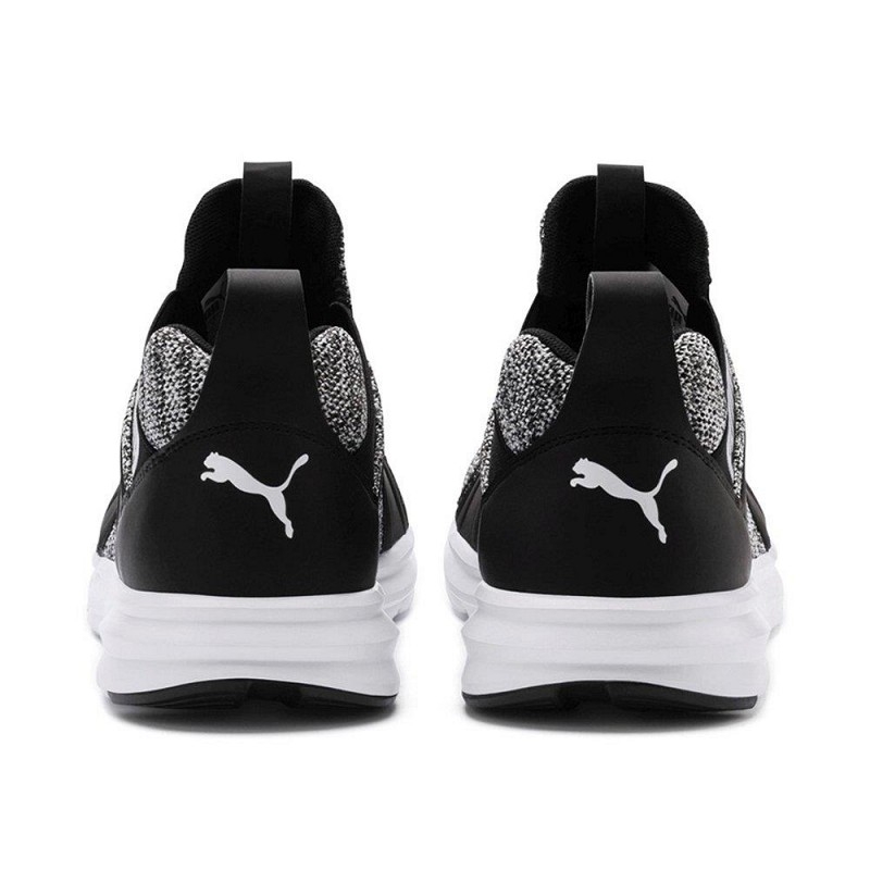 56dad8d2 sneakers puma enzo knit nm black white silver 56dad8d2 sneakers puma enzo knit nm black white silver