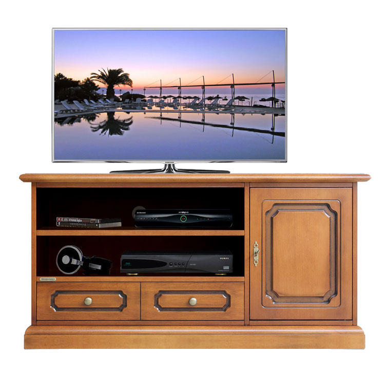 mobile porta tv lcd plasma in legno