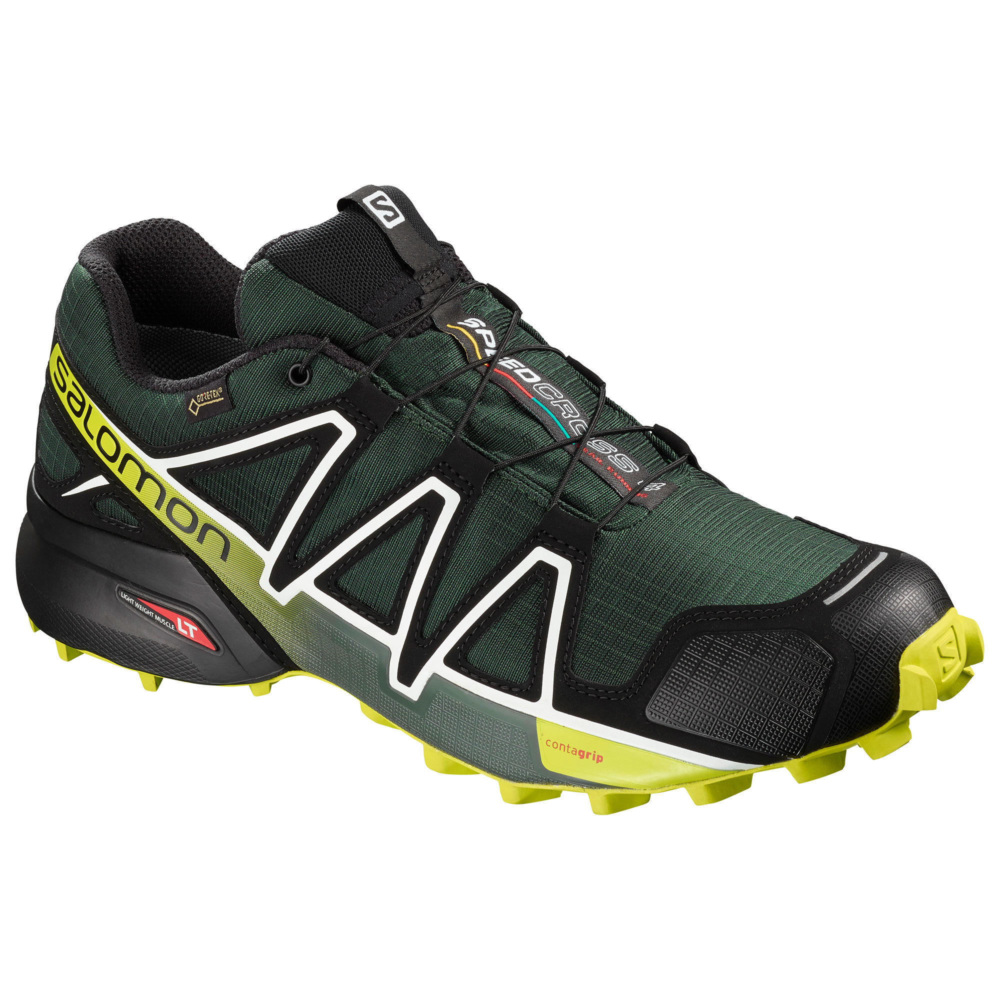 salomon speedcross 4 verdi