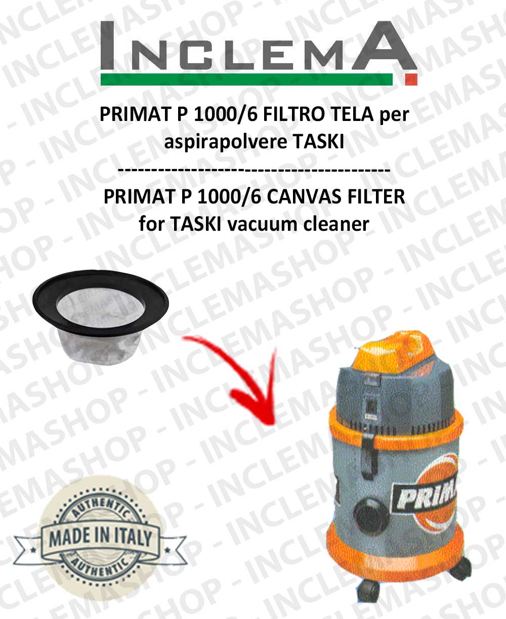 Filtro Tela Per Aspirapolvere Taski - PRIMAT PL 1000/10 - Diametro 33.5cm - Foto 2