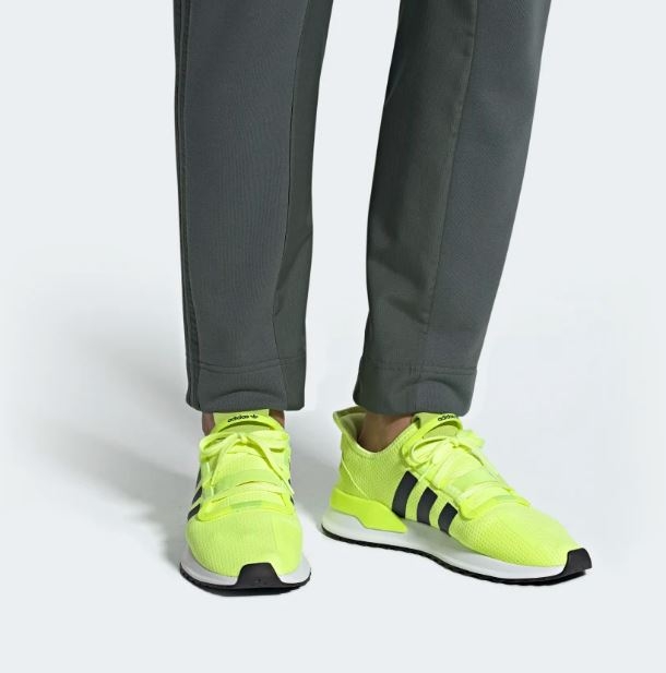 adidas uomo fluo