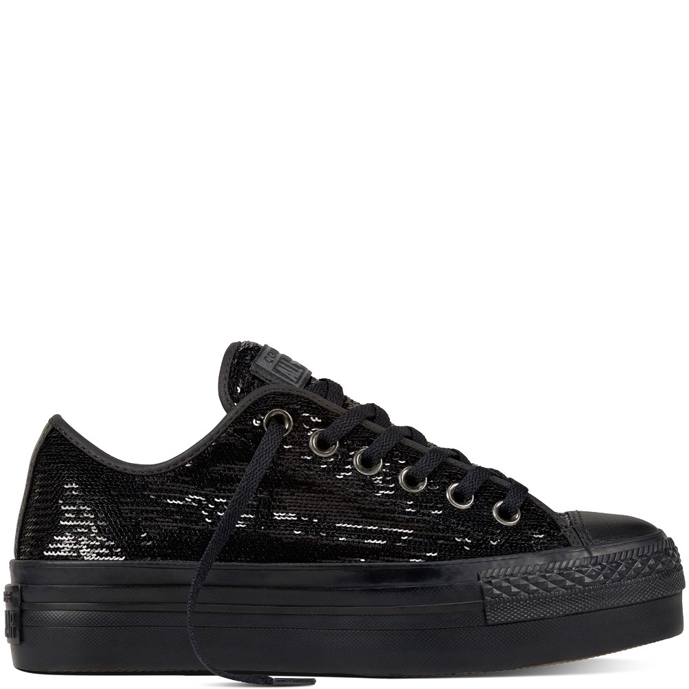 Converse platform paillettes online