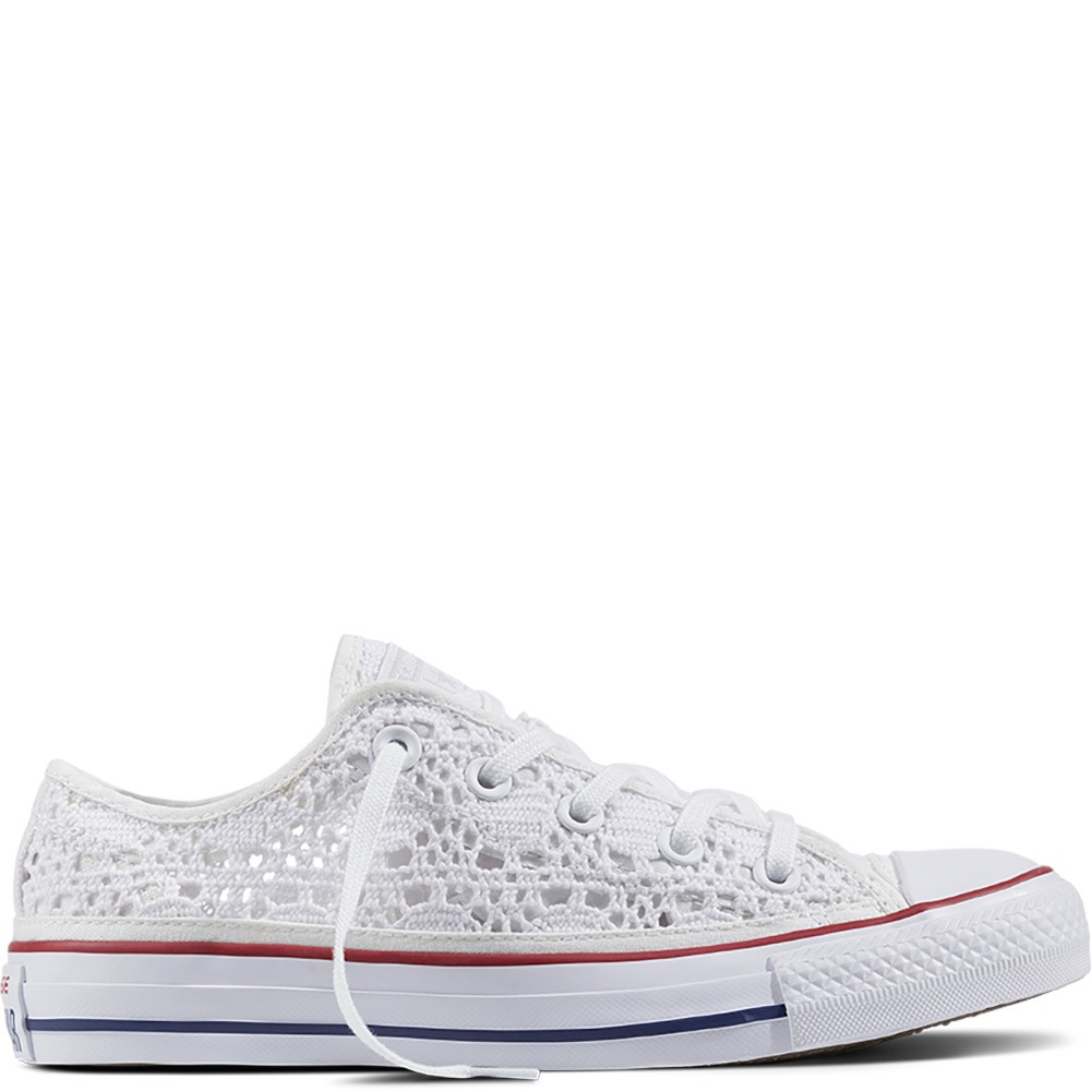 Scarpa donna CONVERSE CT ALL STAR OX CROCHET 549314C