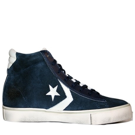 converse pro leather blu